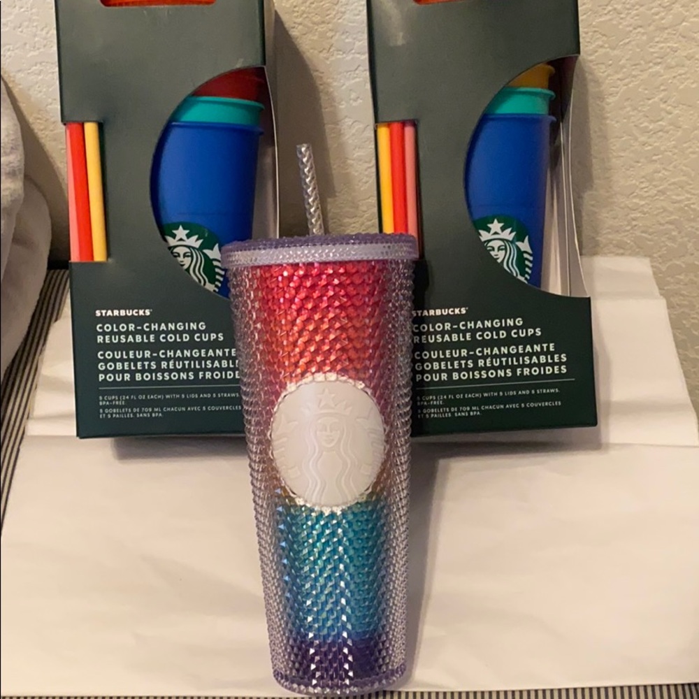 - Limited Edition Starbucks 2020 Rainbow Bundle